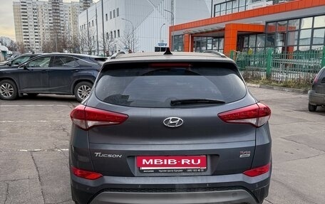 Hyundai Tucson III, 2016 год, 2 350 000 рублей, 7 фотография