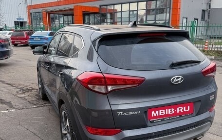 Hyundai Tucson III, 2016 год, 2 350 000 рублей, 6 фотография