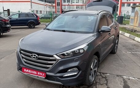 Hyundai Tucson III, 2016 год, 2 350 000 рублей, 3 фотография