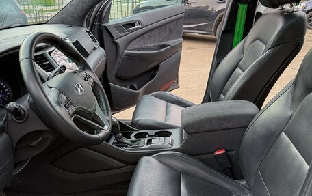 Hyundai Tucson III, 2016 год, 2 350 000 рублей, 12 фотография