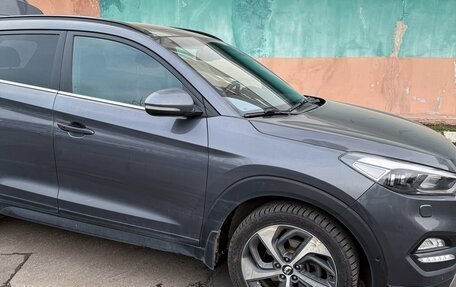 Hyundai Tucson III, 2016 год, 2 350 000 рублей, 10 фотография