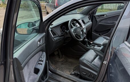 Hyundai Tucson III, 2016 год, 2 350 000 рублей, 11 фотография