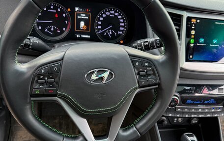 Hyundai Tucson III, 2016 год, 2 350 000 рублей, 13 фотография