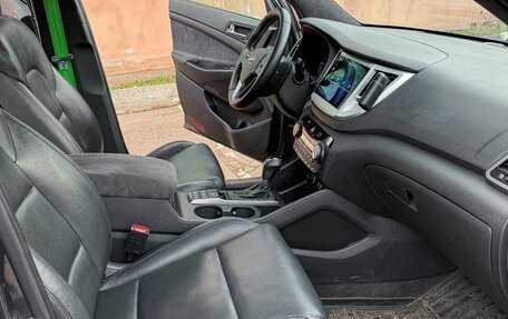 Hyundai Tucson III, 2016 год, 2 350 000 рублей, 22 фотография