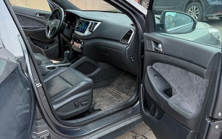 Hyundai Tucson III, 2016 год, 2 350 000 рублей, 21 фотография