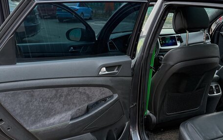 Hyundai Tucson III, 2016 год, 2 350 000 рублей, 26 фотография