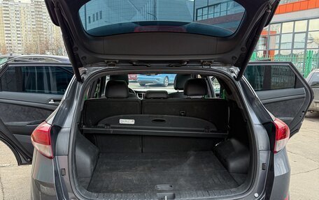 Hyundai Tucson III, 2016 год, 2 350 000 рублей, 30 фотография