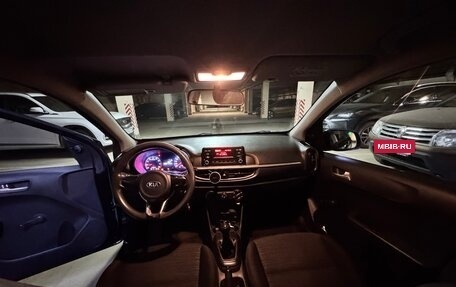 KIA Picanto III рестайлинг, 2019 год, 650 000 рублей, 9 фотография