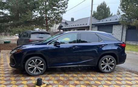 Lexus RX IV рестайлинг, 2021 год, 5 400 000 рублей, 4 фотография