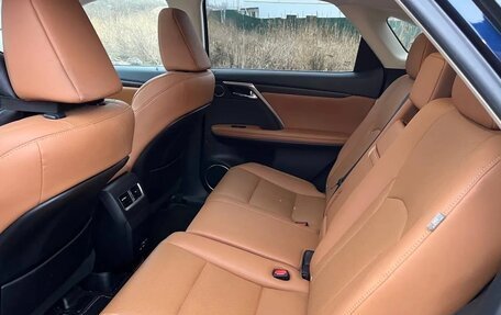 Lexus RX IV рестайлинг, 2021 год, 5 400 000 рублей, 13 фотография