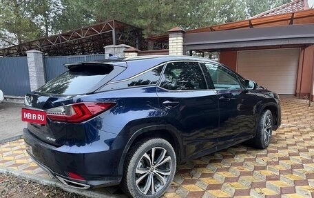 Lexus RX IV рестайлинг, 2021 год, 5 400 000 рублей, 8 фотография