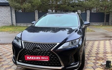 Lexus RX IV рестайлинг, 2021 год, 5 400 000 рублей, 14 фотография