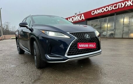 Lexus RX IV рестайлинг, 2021 год, 5 400 000 рублей, 16 фотография