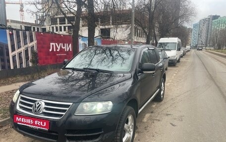 Volkswagen Touareg III, 2006 год, 1 500 000 рублей, 6 фотография