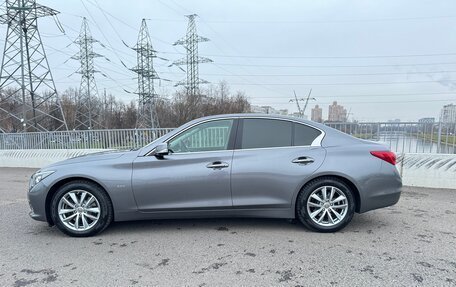 Infiniti Q50 I рестайлинг, 2016 год, 1 950 000 рублей, 2 фотография