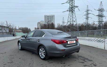 Infiniti Q50 I рестайлинг, 2016 год, 1 950 000 рублей, 3 фотография