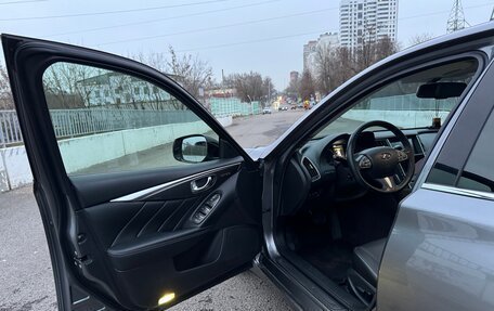 Infiniti Q50 I рестайлинг, 2016 год, 1 950 000 рублей, 12 фотография