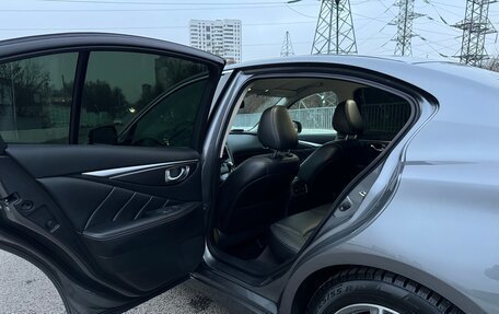 Infiniti Q50 I рестайлинг, 2016 год, 1 950 000 рублей, 14 фотография