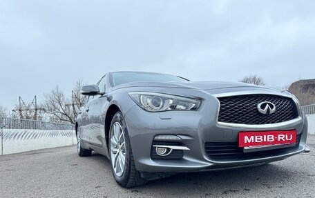 Infiniti Q50 I рестайлинг, 2016 год, 1 950 000 рублей, 7 фотография