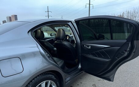 Infiniti Q50 I рестайлинг, 2016 год, 1 950 000 рублей, 16 фотография