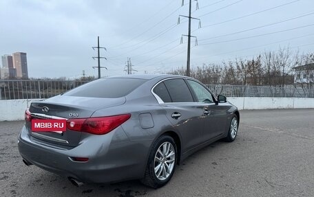 Infiniti Q50 I рестайлинг, 2016 год, 1 950 000 рублей, 5 фотография