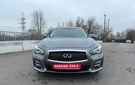 Infiniti Q50 I рестайлинг, 2016 год, 1 950 000 рублей, 8 фотография