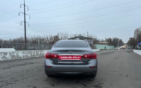 Infiniti Q50 I рестайлинг, 2016 год, 1 950 000 рублей, 4 фотография