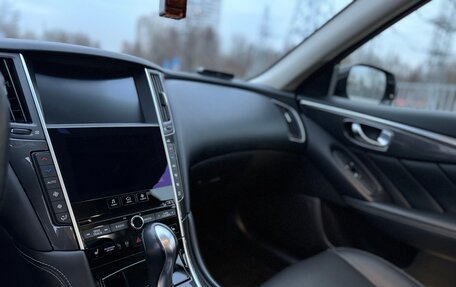 Infiniti Q50 I рестайлинг, 2016 год, 1 950 000 рублей, 21 фотография