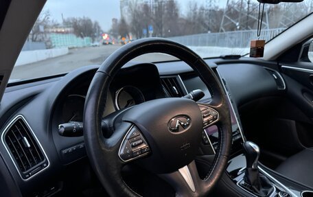 Infiniti Q50 I рестайлинг, 2016 год, 1 950 000 рублей, 22 фотография