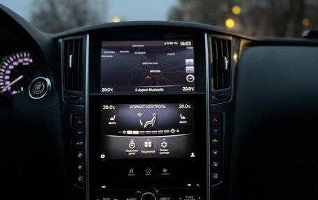 Infiniti Q50 I рестайлинг, 2016 год, 1 950 000 рублей, 23 фотография