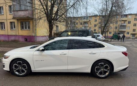 Chevrolet Malibu IX, 2020 год, 1 720 000 рублей, 4 фотография