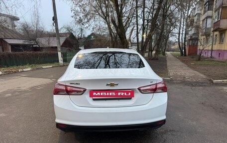 Chevrolet Malibu IX, 2020 год, 1 720 000 рублей, 7 фотография