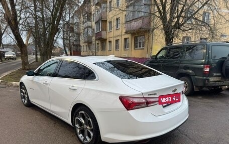 Chevrolet Malibu IX, 2020 год, 1 720 000 рублей, 6 фотография