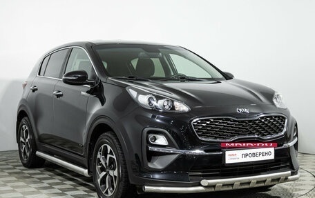 KIA Sportage IV рестайлинг, 2020 год, 2 499 700 рублей, 3 фотография