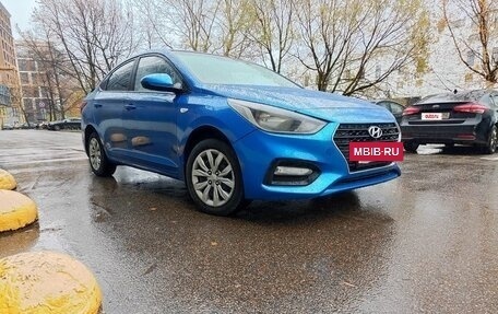 Hyundai Solaris II рестайлинг, 2019 год, 920 000 рублей, 3 фотография