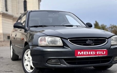 Hyundai Accent II, 2008 год, 580 000 рублей, 2 фотография