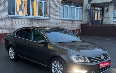 Volkswagen Passat B7, 2012 год, 1 350 000 рублей, 1 фотография