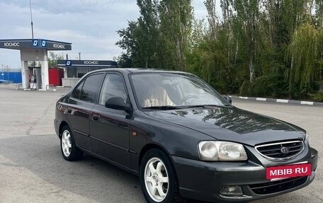 Hyundai Accent II, 2008 год, 580 000 рублей, 3 фотография