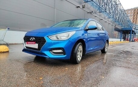 Hyundai Solaris II рестайлинг, 2019 год, 920 000 рублей, 6 фотография