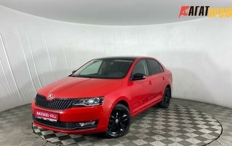 Skoda Rapid I, 2019 год, 1 450 000 рублей, 1 фотография