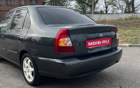 Hyundai Accent II, 2008 год, 580 000 рублей, 10 фотография
