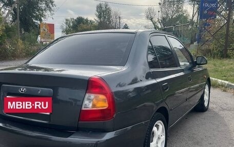 Hyundai Accent II, 2008 год, 580 000 рублей, 11 фотография