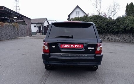 Land Rover Range Rover Sport I рестайлинг, 2006 год, 1 500 000 рублей, 12 фотография