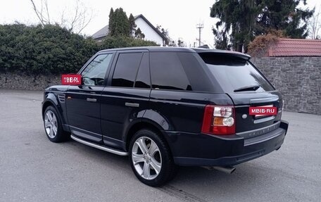 Land Rover Range Rover Sport I рестайлинг, 2006 год, 1 500 000 рублей, 10 фотография