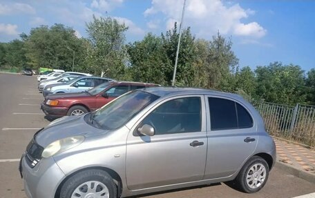 Nissan Micra III, 2004 год, 450 000 рублей, 9 фотография