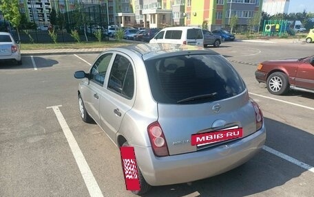 Nissan Micra III, 2004 год, 450 000 рублей, 6 фотография