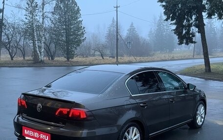 Volkswagen Passat B7, 2012 год, 1 350 000 рублей, 4 фотография