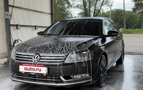 Volkswagen Passat B7, 2012 год, 1 350 000 рублей, 26 фотография