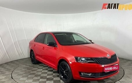Skoda Rapid I, 2019 год, 1 450 000 рублей, 2 фотография
