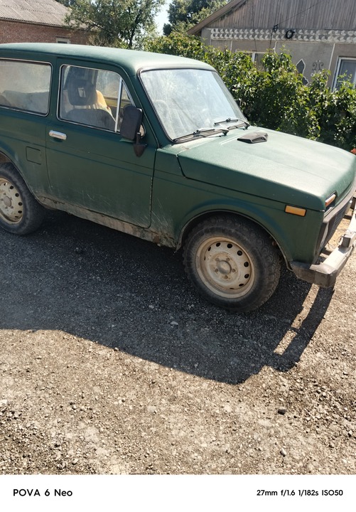 ВАЗ (LADA) Нива Легенд, 1981 год, 120 000 рублей, 5 фотография